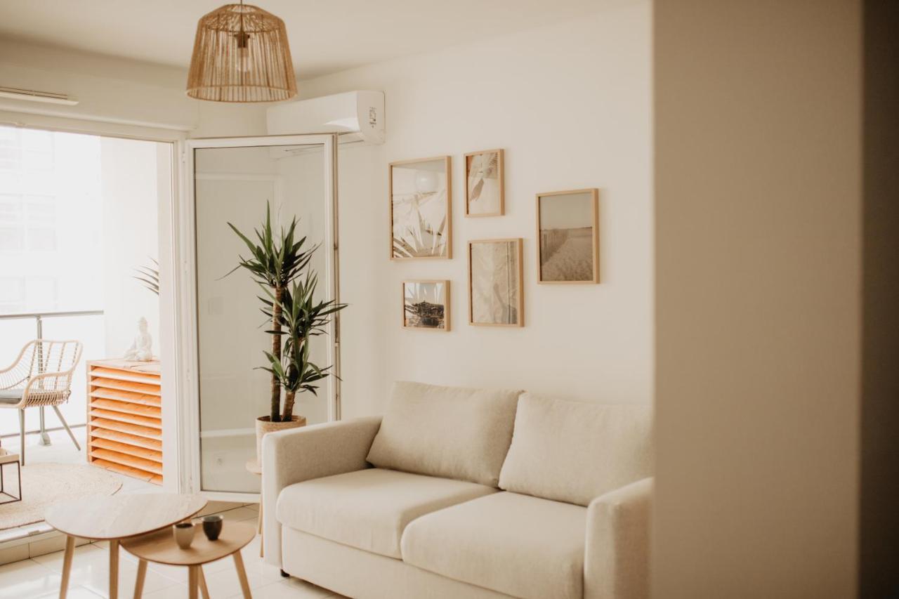 Bel Appartement Climatise Avec Place De Parking Marseilles Buitenkant foto