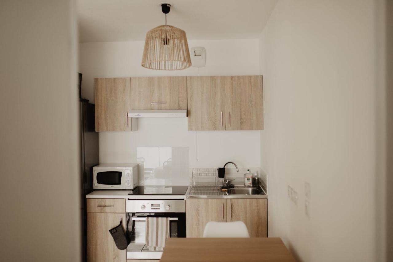 Bel Appartement Climatise Avec Place De Parking Marseilles Buitenkant foto
