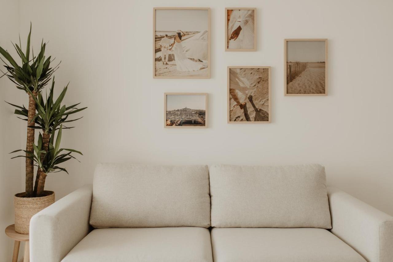 Bel Appartement Climatise Avec Place De Parking Marseilles Buitenkant foto