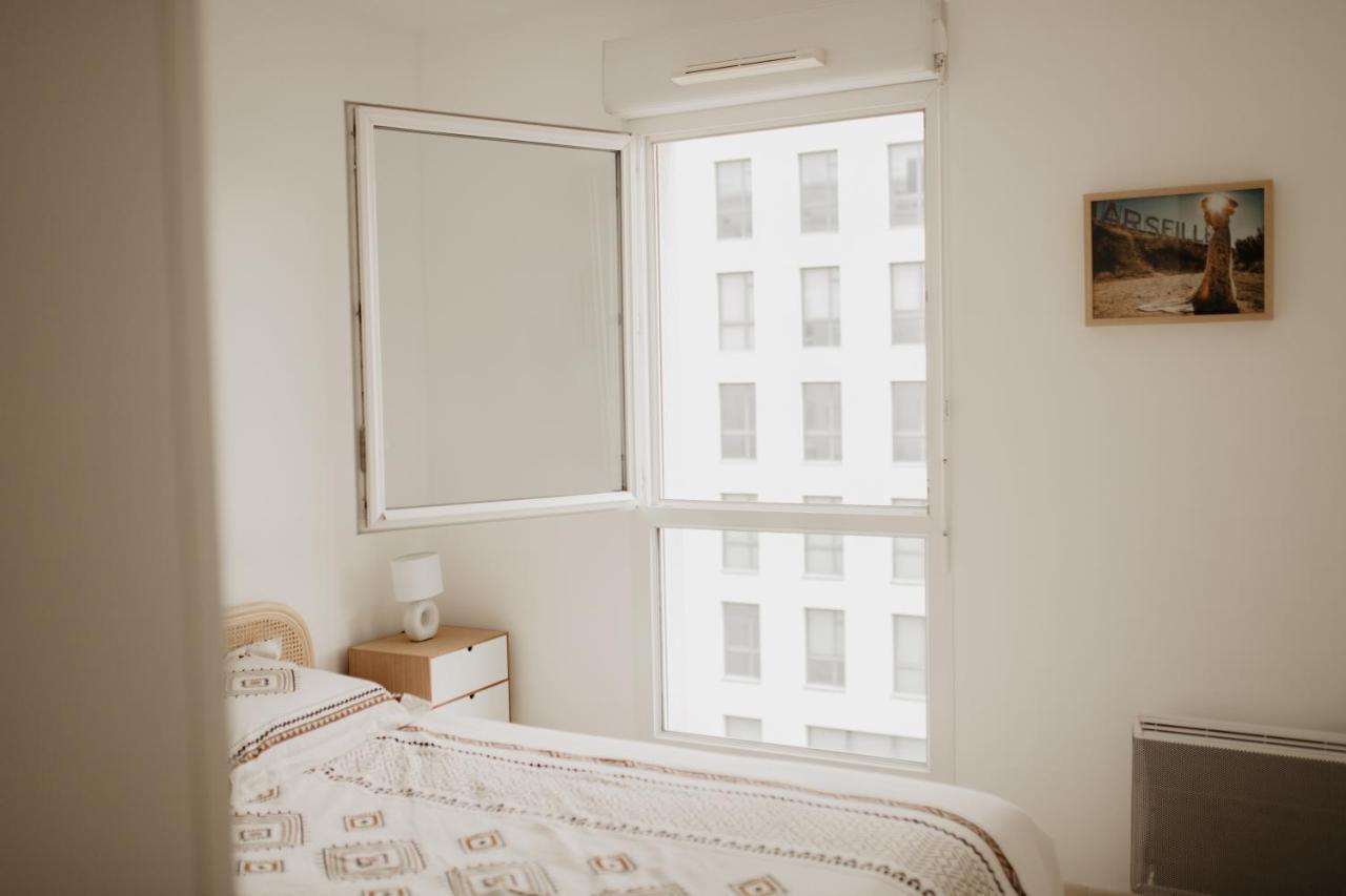 Bel Appartement Climatise Avec Place De Parking Marseilles Buitenkant foto